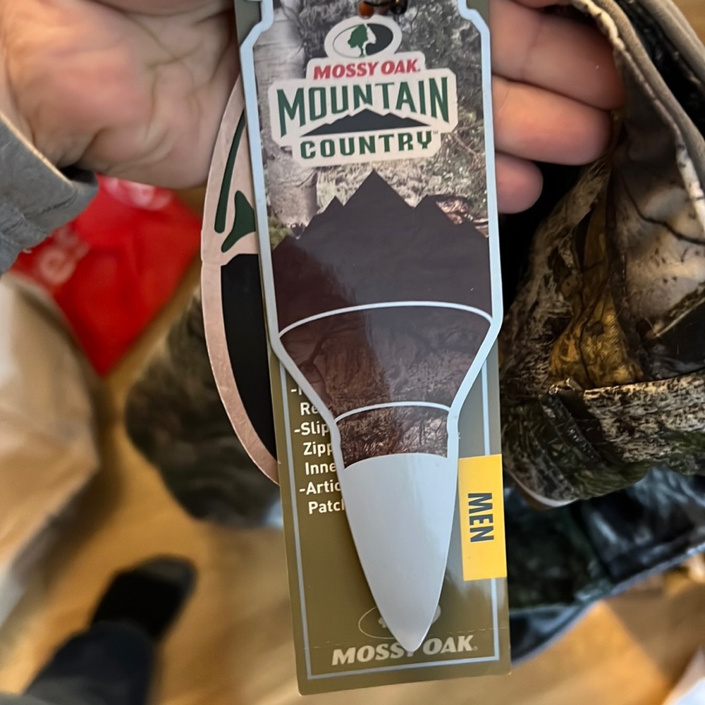Mossy Oak camo pants